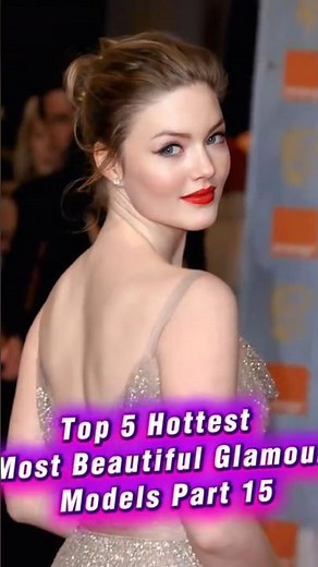 Top 5 Most Beautiful & Glamorous Models in the World 2026 | Part 15