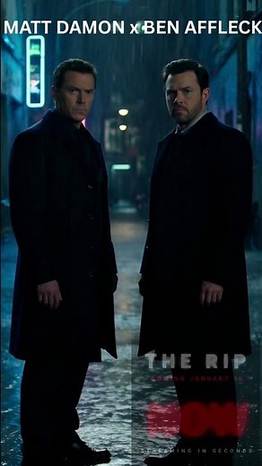 MATT DAMON & BEN AFFLECK REUNITE! 🔥 The Rip (2026) Official First Look #TheRip #netflix
