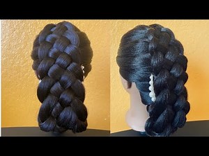 Five Strand Dutch Braid || Hairstyle Tutorial