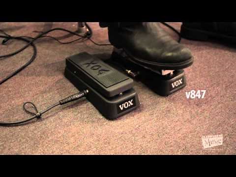 VOX v845 & v847 Wah Pedals