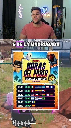 COMPLETE your GEM 💎SPIRIT💎 list with POWER HOURS #fortnite #fortnitespanish #shorts
