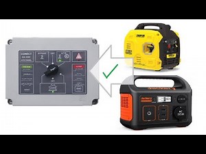 Generator Auto Start Panel