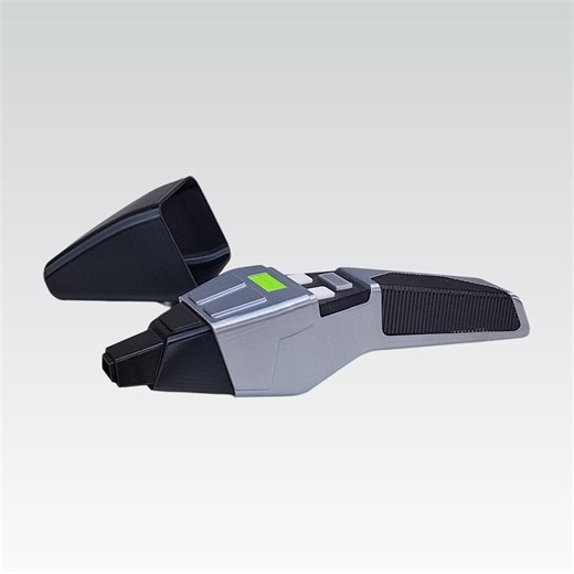 Star Trek TNG Type II 2 Phaser (cobra Head) With Holster | Cosplay | Star Trek Cosplay - Etsy UK