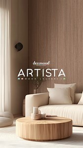Introducing Decowood Veneers new Artista Wood Louvers - crafted to capture the fluidity of movement in every line. A collection where form meets flow, bringing dynamic elegance to contemporary spaces. #ArtistaLouvers #DecowoodDesigns #InteriorTrends2025 #GreenlamIndustries | Mikasa Veneers