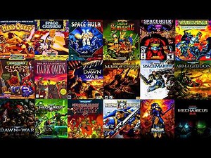 The Evolution of WARHAMMER Games (1991-2026) 101 GAMES