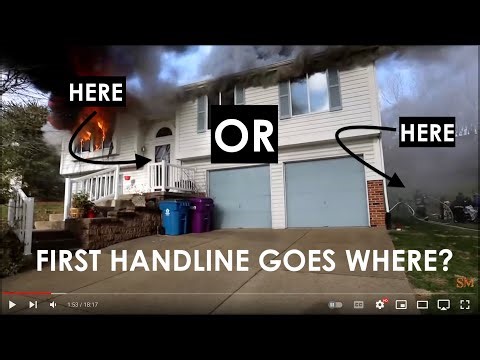 House Fire Critique - Stretching the First Line, Chasing Kinks, Ventilation???