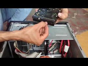 Cambia tú el disco duro de tu torre pc