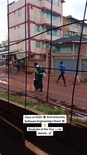 Software Engineering Graduate of the Year at Kisii University