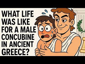 What Life Was Like for a Male Concubine in Ancient Greece? | Sleepy History Story