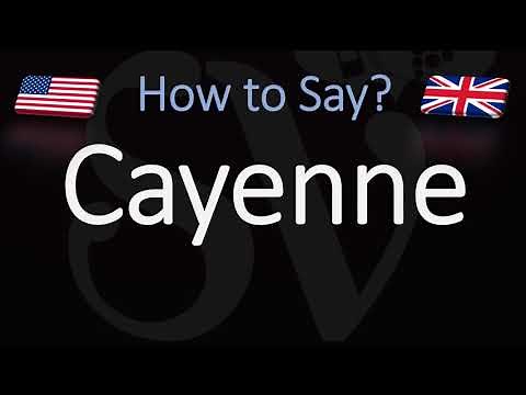 How to Pronounce Cayenne? (CORRECTLY)