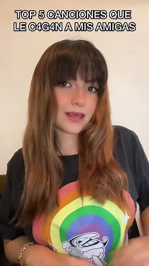 Top 5 Canciones que a Mis Amigas No Les Gustan