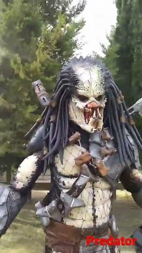 depredador costume #predator
