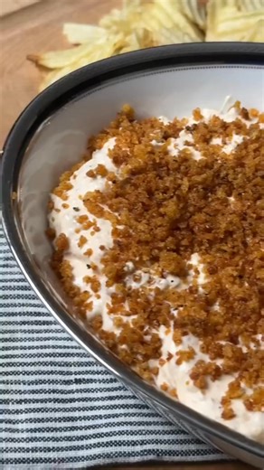 Bloomin’ Onion DIP!! | Married to BBQ