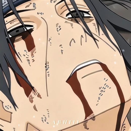 Itachi is Crying 🥺