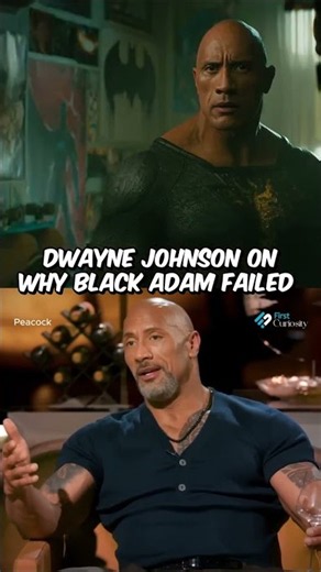 Dwayne Johnson Finally Explains Why Black Adam FAILED