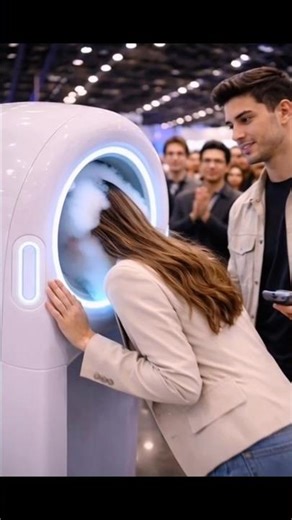 🤖This AI Barber Machine in Dubai Will Blow Your Mind 😳🔥