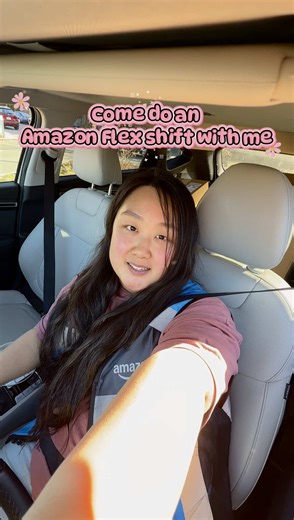 Come do TWO Amazon Flex shifts with me💰 #sidehustle #amazonflex #budgeting #makingmoney #moneytips