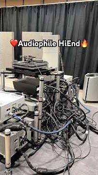 Audiophile HighEnd Stereo HiFi System ⚙️❤️