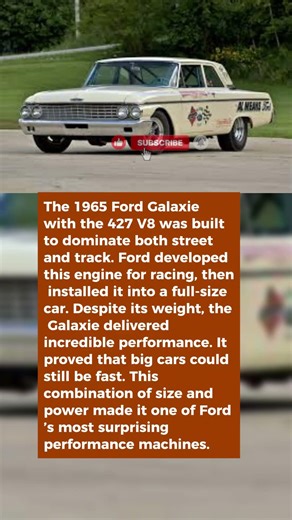 Ford Built This Engine to Beat Everyone