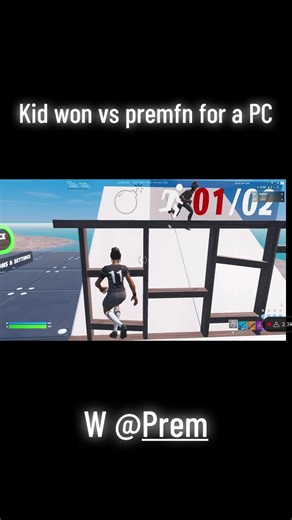 Kid Wins Epic Fortnite Match Against PremFN