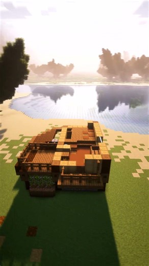 🏠Medieval Lumber House #shorts