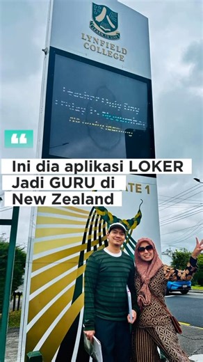 NewZealand TourLeader on Instagram: "Teeh pengen deh jadi GURU di New Zealand gimana sih? . Ini info penting banget yang saya ulang ulang . Bahwa untuk menjadi guru di Nz ituuu harus ada pengalaman yang diakui oleh sistem di Nz . Kalo kalian sudah menjadi guru di indo, punya ijazah indo ( google yaaa dg keyword NZQA ) . Disitu kalian bisa cek penyetaraan ( ini berbayar ya ) . Lalu, klo liat loker di Nz itu aps yang terkenal namanya . Education gazette . Yang perlu diinget waktu liat loker di aps