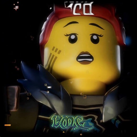 Ninjago Dragons Rising | S2-4 Edit | LUZ ROJA (Slowed) #ninjagodragonsrising