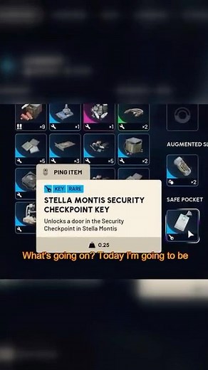 Stella Montis Security Checkpoint Key Guide! #arcraider #arcraiders #arcraidersguide