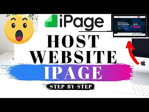 How To Host A Website On iPage (2025) 🔥 | Hosting Tutorial!