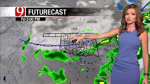 Good afternoon, Oklahoma! #News9 Meteorologist Robyn King has your Thursday Afternoon Facebook Forecast! #okwx | KWTV - NEWS 9