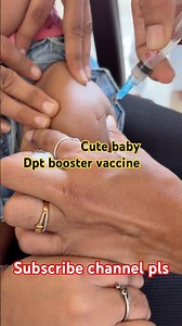 How to give intramuscular injection?!dpt booster vaccine!!#vaccine #health #shorts #newvideo #trend