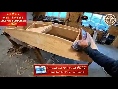 POV Building an Insane Hydroplane from Scratch With Secret Boat Plans