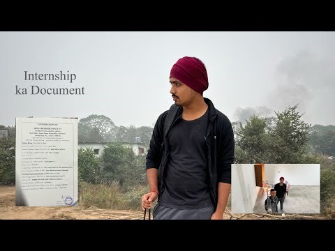 • My Internship Journey: Documentation & Experience#ankitpandeyvlogs #youtuber