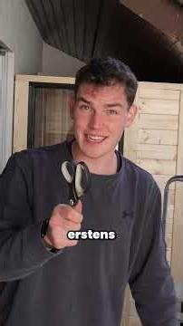 Ich fixe das Problem mit der Saunatür…