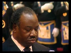 #Gabon - Intronisation Ali Bongo - Grande Loge du Gabon - Partie 5 de 7
