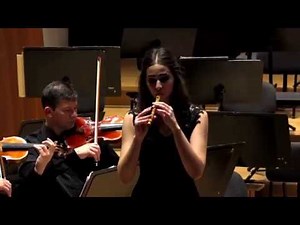 A. Vivaldi: Recorder Concerto in C major, RV443 - Ivett Lajkó