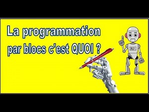 programmation par blocs