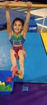 Intermediate Girls Gymnastics bayrs Lesson 4