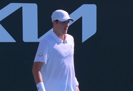 Eliot Spizzirri stuns Joao Fonseca at the Australian Open