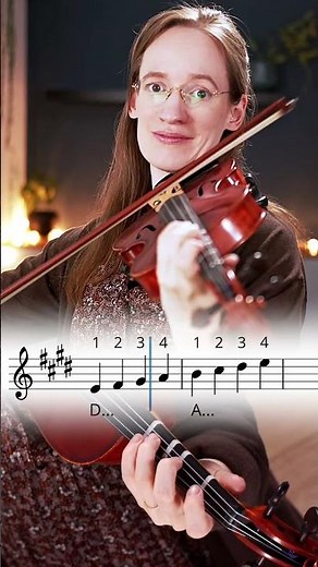 How to Play E Major Scale on the Violin [Beginner Tutorial with Sheet Music]