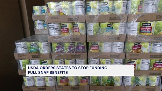 USDA: No one should have received full SNAP benefits, only partial