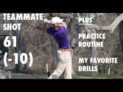 Day in the life of a college golfer
