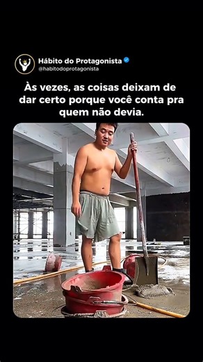 Às vezes, as coisas deixam de dar certo... #mentalidade #foco #silêncio #sucesso #sabedoria