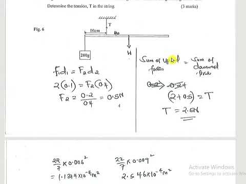 KCSE 2023 PHYSICS PAPER 1 PREDICTION