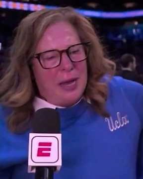 Cori Close postgame sideline interview (part 1)