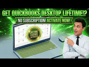 How to Activate QuickBooks Desktop License 2024 Lifetime: Link in Description 👇