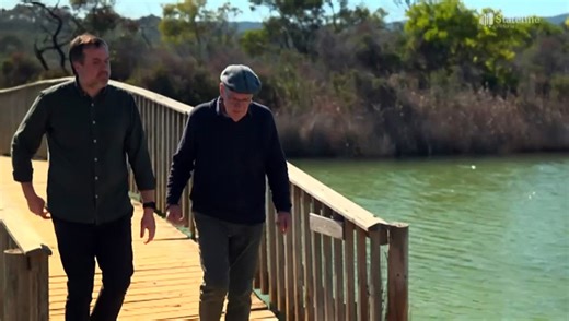 Coastal town faces prospect of dead river with cause linked to climate change and coal mining