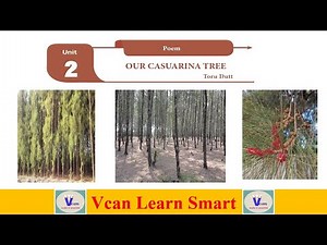 OUR CASUARINA TREE (Tamil) - Toru Dutt | 12th standard unit 2 Poem