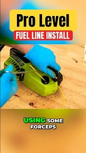 Install Fuel Line Like a Pro: 1982 Poulan 1800