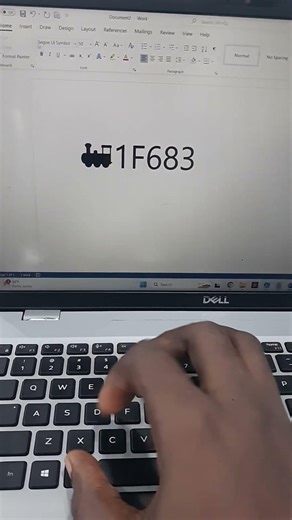 TRAIN MS Word Symbol Keyboard Shortcut Key #shorts